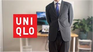 This is Your New EVERYDAY SUIT | Uniqlo Airsense Suit