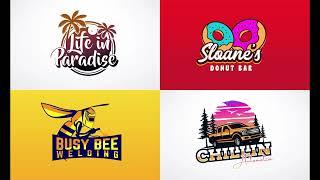 I Will Do Modern Business Logo Design with Copyrights | Custom Professional Logos