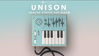 Unison - Analog Synths for Serum - FREE DOWNLOAD