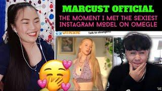 MARCUST - THE MOMENT I MET THE SEXIEST INSTAGRAM MODEL ON OMEGLE (Reupload) | REACTION VIDEO