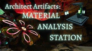 How To Find Architect Artifacts: MATERIAL ANALYSIS STATION || Subnautica Below Zero