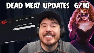 Lisa Frankenstein and Dead Meat Website | Dead Meat Updates