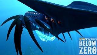 SHADOW LEVIATHAN IS IN THE GAME! || Subnautica Below Zero