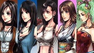 EVERY FINAL FANTASY MAIN HEROINES