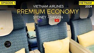 Is Premium Economy Worth It? #VietnamAirlines VN772 SYD  SGN