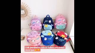 Tas Ransel Sekolah TK Playgroup PAUD Anak Laki Laki Perempuan Waterproof anti air Tas Ransel