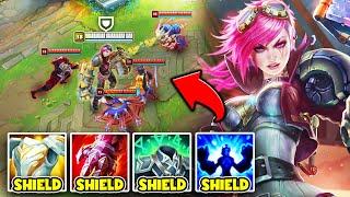 I Shielded 225,000 Damage with Mega Shield Vi (I BUILT EVERY SHIELD ITEM)