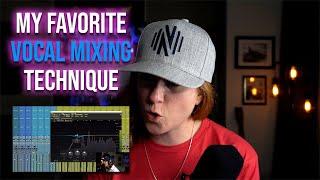 My Favorite VOCAL MIXING Technique!