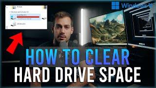 [2024] How to Effectively Free Up Hard Drive Space on Windows (10/11)