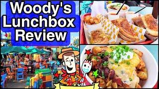 Woody's Lunchbox Review | Toy Story Land Quick Service at Hollywood Studios | Toy Story Land Food