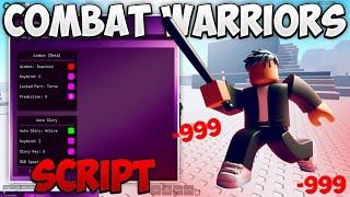 Roblox Combat Warriors Script / Gui | Aimbot, Auto Parry, Kill Aura, Fly & More!