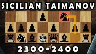 Play the Sicilian Taimanov like a Grandmaster! | 2300-2400