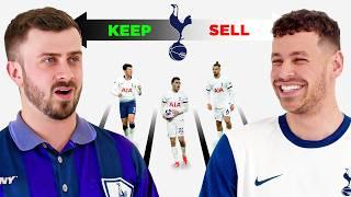 Keep, Sell, Loan: Tottenham Hotspur