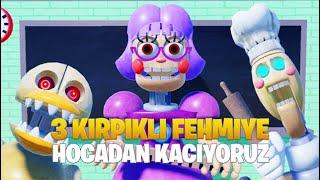 3 Kirpikli Korkunç Öğretmenden Kaçıyoruz! | Escape Miss Ani-Tron's Detention! | Roblox Türkçe