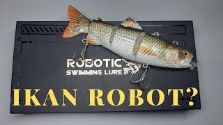 Umpan Robot Ikan ( boleh pakai ke?) Review Robotic Swimming Lure