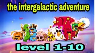 Angry birds 2 the intergalactic adventure level 1-10 ( 20 sep 2024)#ab2 the intergalactic adventure