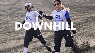 DOWNHILL: Crushing the Running World Record on Etna’s Volcano | Salomon TV