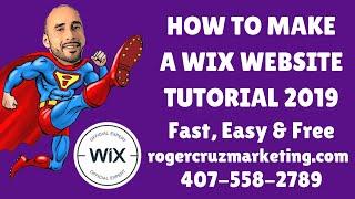 Wix Website Tutorial 2019 - Taught By Wix Expert From Wix Arena