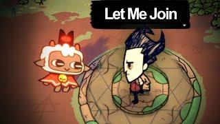 Cult of the Lamb and Don't Starve Crossover Animation