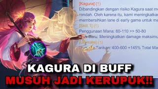 USER KAGURA FULL SENYUM HARI INI NGECLEAR JADI CEPAT BANGET LOH!!