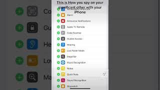 Warning ️… iPhone Feature Allows You To Spy and Listen to Conversations From Far Away 