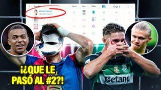 Así quedó LA EXTRAÑA LISTA de los MÁXIMOS 14 goleadores del 2024 ¡NADIE ESPERABA AL #2!