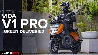 Helping Pune's Green Revolution with the Hero Vida V1 Pro | PowerDrift