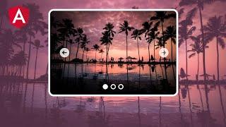 Build a Carousel from Scratch in Angular