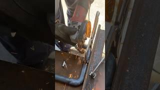 Cutting 1” Steel Round Bar!