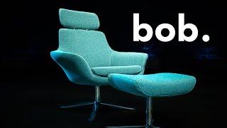 This lounge chair is called Bob (no, seriously). Bob is AWESOME