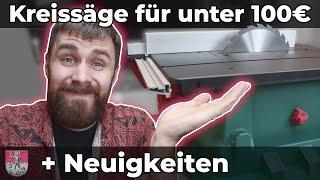 Neues aus dem MuFuZi - Episode 1 #Tischkreissäge