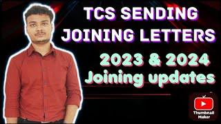 TCS Onboarding New Dates Joining Letters Released || Discussion on 2023 &  2024 batch Joining