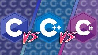 ¿Cuál deberías usar? C vs C++ vs C#