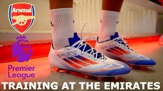 Training at a Premier League Stadium | Testing The F50 Adizero at The Emirates