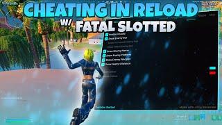 Cheating in Reload With The BEST Slotted Cheat! (Ft. Fatal Services)