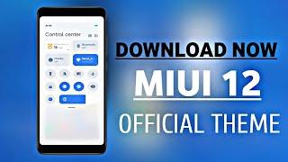 OFFICIAL MIUI 12 SUPPORTED THEME | #HELLO_FUTURE