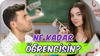 Ne Kadar Öğrencisin  %100 GARANTİLİ TEST!