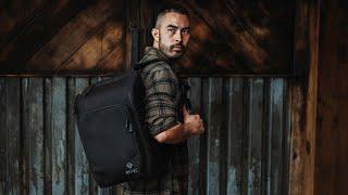 The KORE Urban Concealed Carry Backpack with Unique Firearm Suspension System