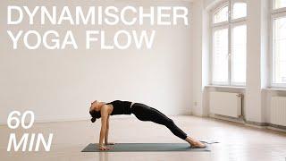 Vinyasa Yoga Flow | kraftvolle 60 Min für Fortgeschrittene + Mittelstufe | für den ganzen Körper