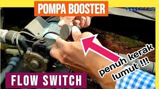 Perbaikan Otomatis Flow Switch Pompa Pendorong Air Dari Toren Atau Pompa Booster WASSER PB 218 EA