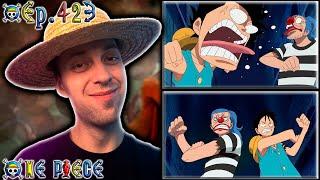 ВСТРЕЧА ЛУФФИ И БАГГИ !!! | Ван-пис ► 423 серия | Реакция на аниме | One Piece