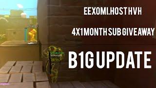 Can't touch this ft. EEXOMI.HOST + 4x1 MONTH SUB GIVEAWAY, EEXOMI GOT UPDATE