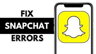 How To Fix Error “Something Went Wrong Please Try Again Later” in Snapchat (FIXED)