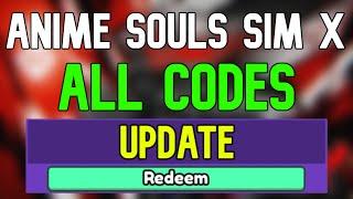 New Anime Souls Simulator X Codes | Roblox Anime Souls Simulator X Codes (April 2024)