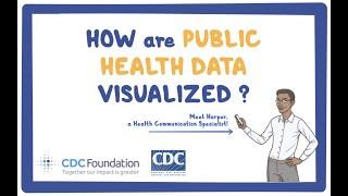 CDC NERD Academy Student Quick Learn: How are public health data visualized?