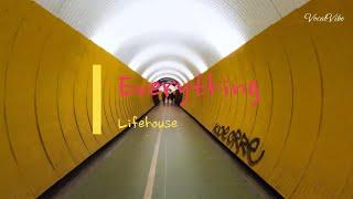 Everything by Lifehouse [4k karaoke] 60fps @vocalvibe