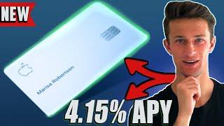 The NEW High Yield Savings Apple Card | Does Apple Now Have the Best Credit Card?