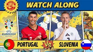 PENALTIES Portugal VS Slovenia LIVE WATCH ALONG EURO 2024 #portugal #slovenia #euro2024
