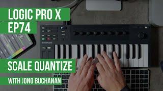 LOGIC PRO X - Scale Quantize