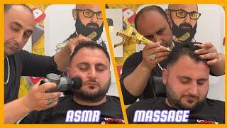 ASMR Ultimate Relaxation | Whispered Barber Massage with @BarberT